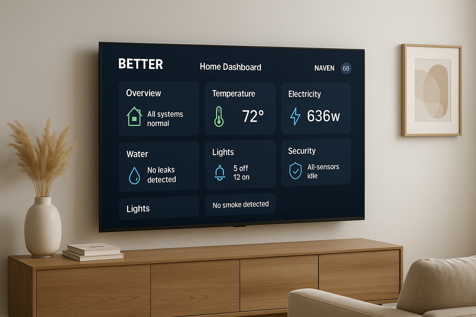 BETTER Home Dashboard