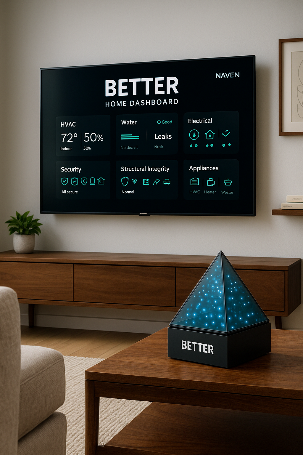 BETTER Home Dashboard Interface