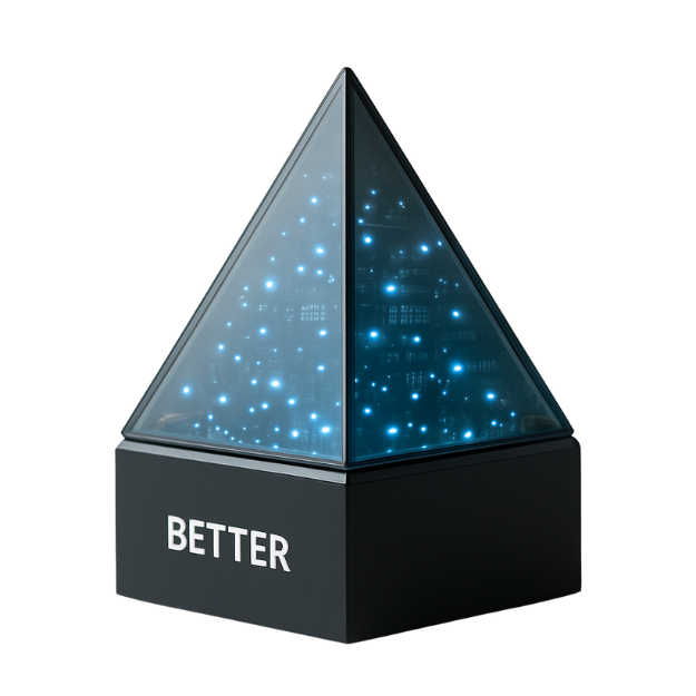 BETTER Home Hub - Pyramid Device